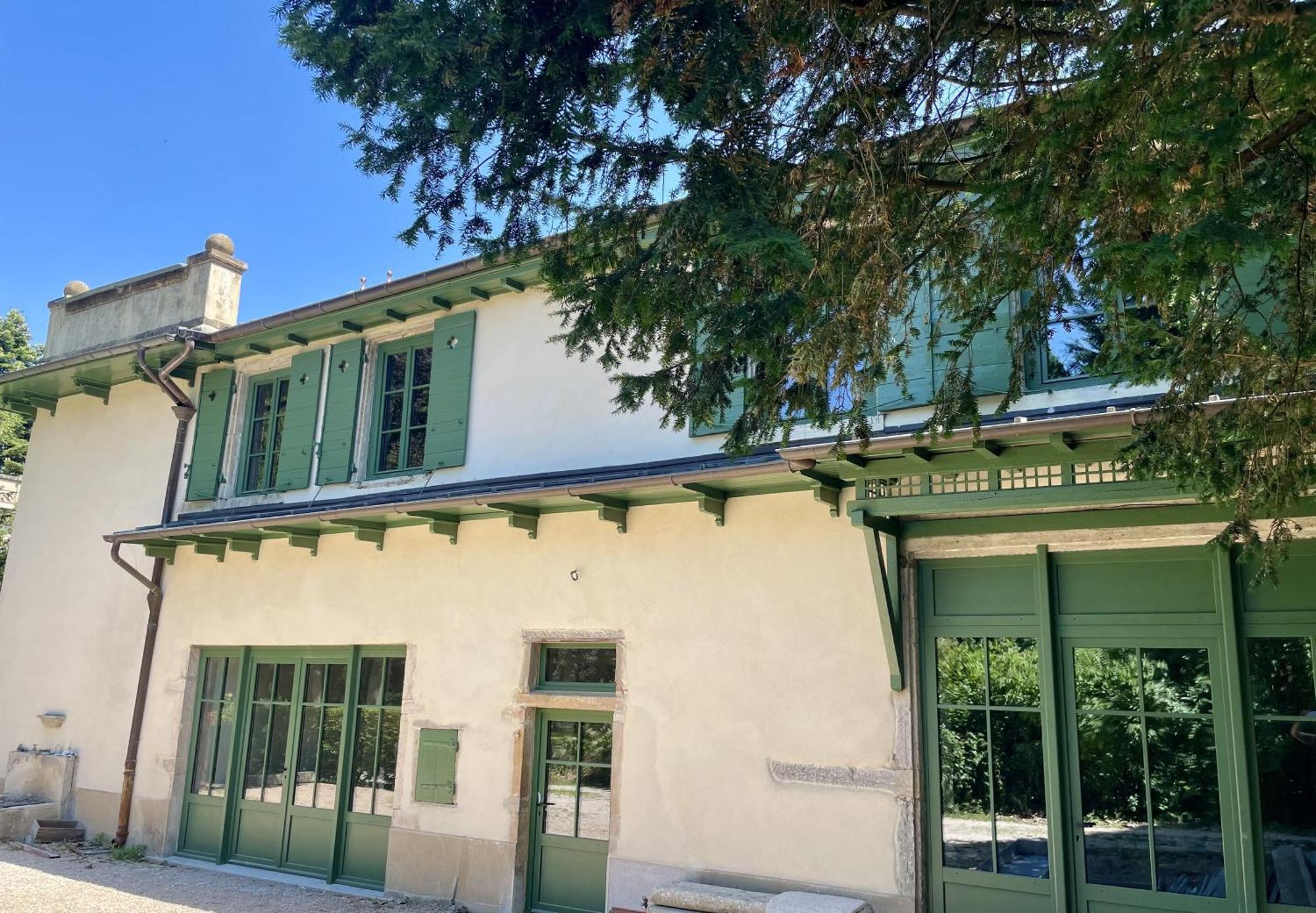 Domaine De Bellescize Hotel Chasselay Bagian luar foto