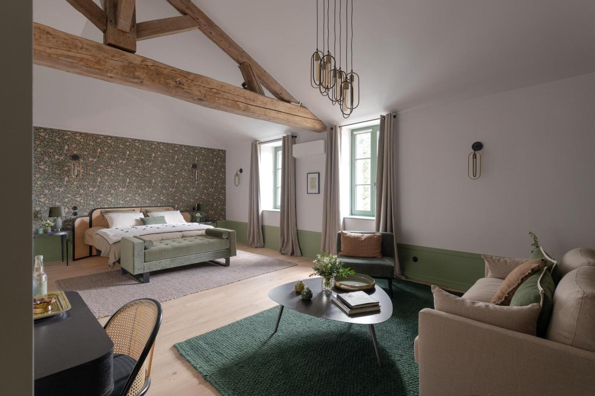 Domaine De Bellescize Hotel Chasselay Bagian luar foto