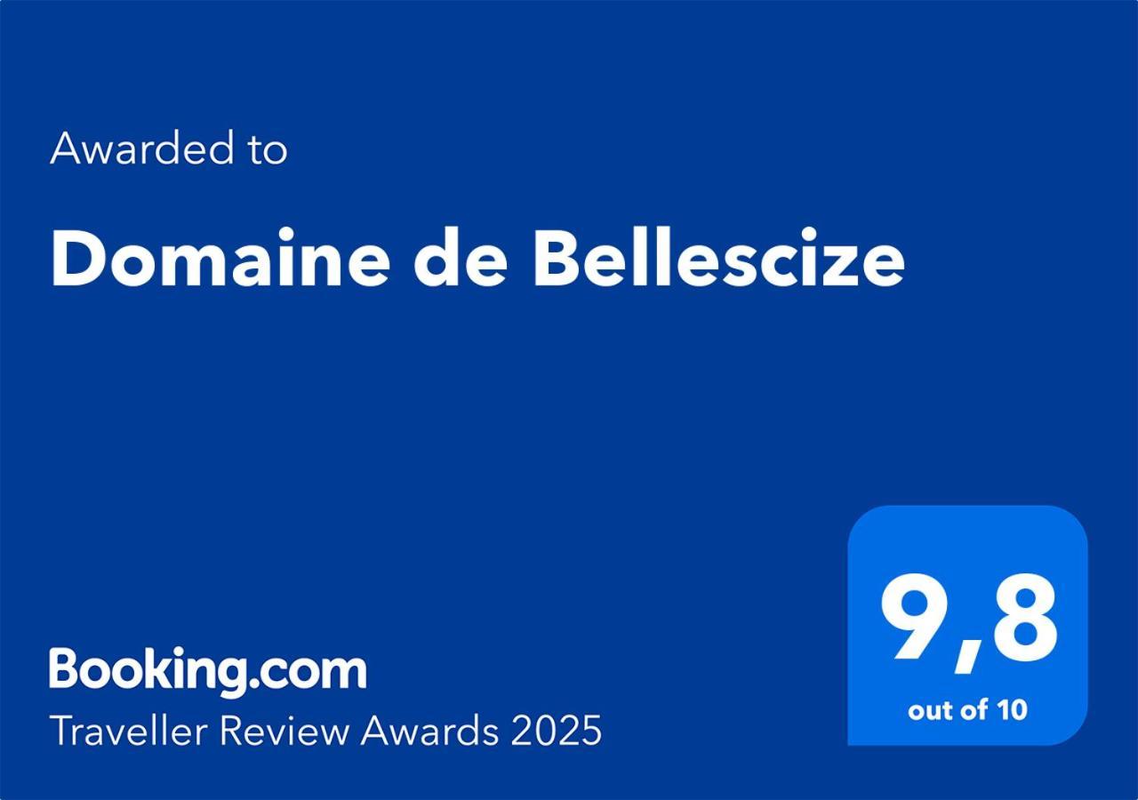 Domaine De Bellescize Hotel Chasselay Bagian luar foto
